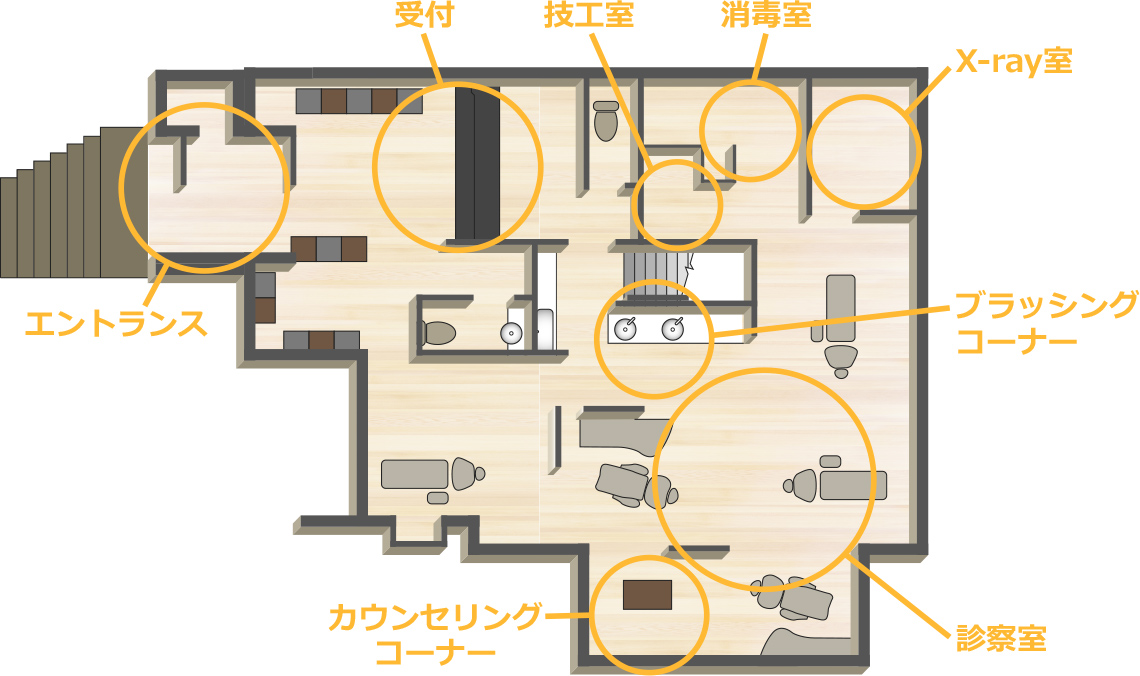 院内マップ